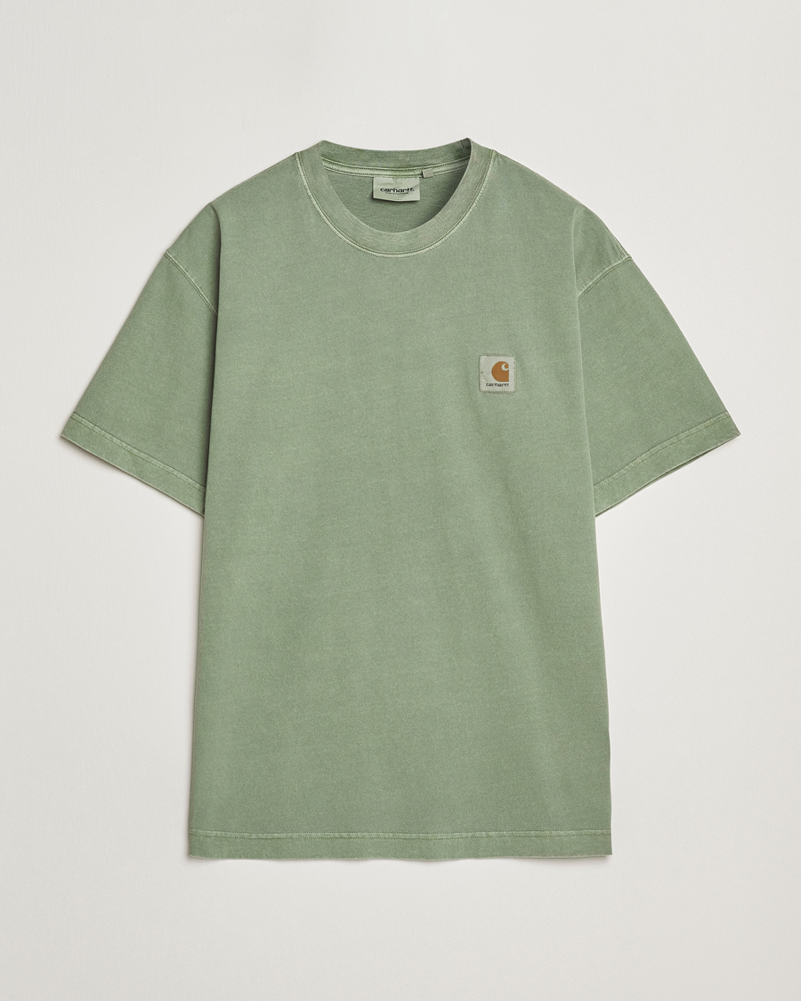 Men | T-Shirts | Carhartt WIP | Nelson Cotton T-Shirt Park