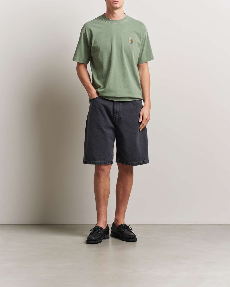 Men | T-Shirts | Carhartt WIP | Nelson Cotton T-Shirt Park
