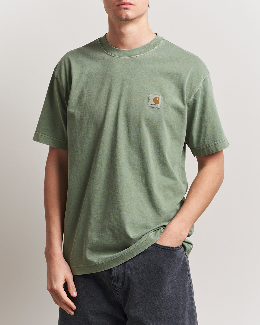 Men | T-Shirts | Carhartt WIP | Nelson Cotton T-Shirt Park