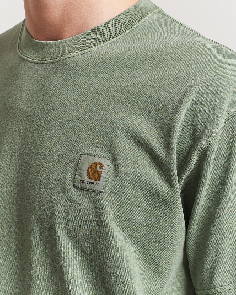 Men | T-Shirts | Carhartt WIP | Nelson Cotton T-Shirt Park