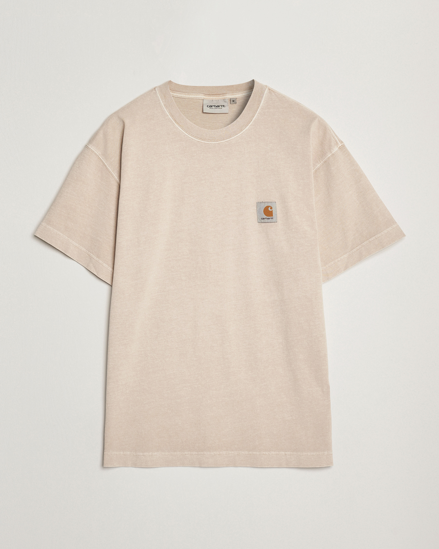 Men | T-Shirts | Carhartt WIP | Nelson Cotton T-Shirt Fleur De Sel