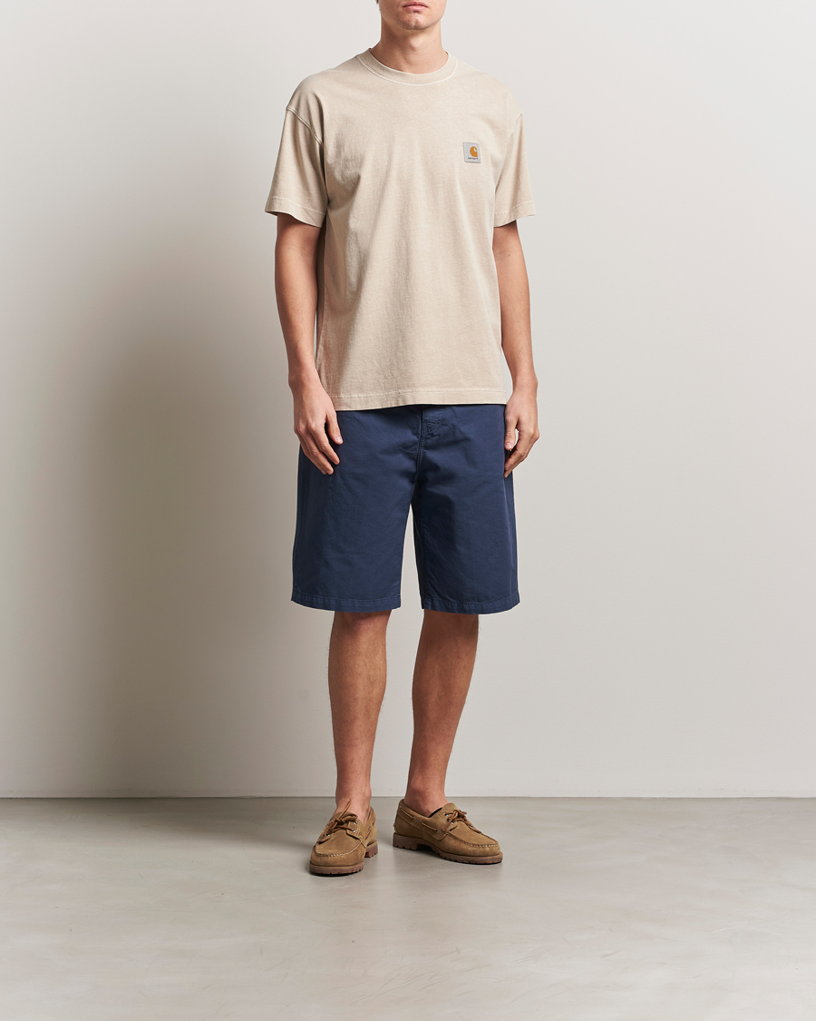 Men | T-Shirts | Carhartt WIP | Nelson Cotton T-Shirt Fleur De Sel