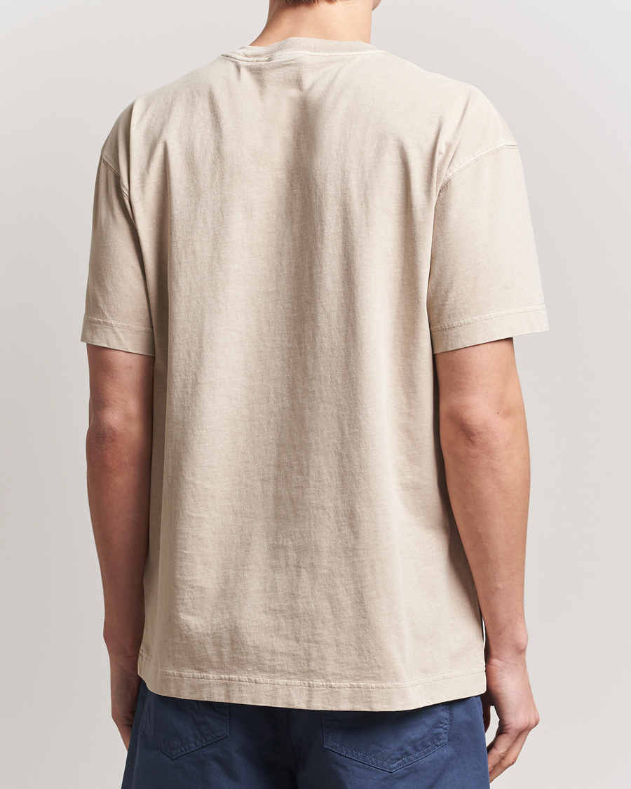Men | T-Shirts | Carhartt WIP | Nelson Cotton T-Shirt Fleur De Sel