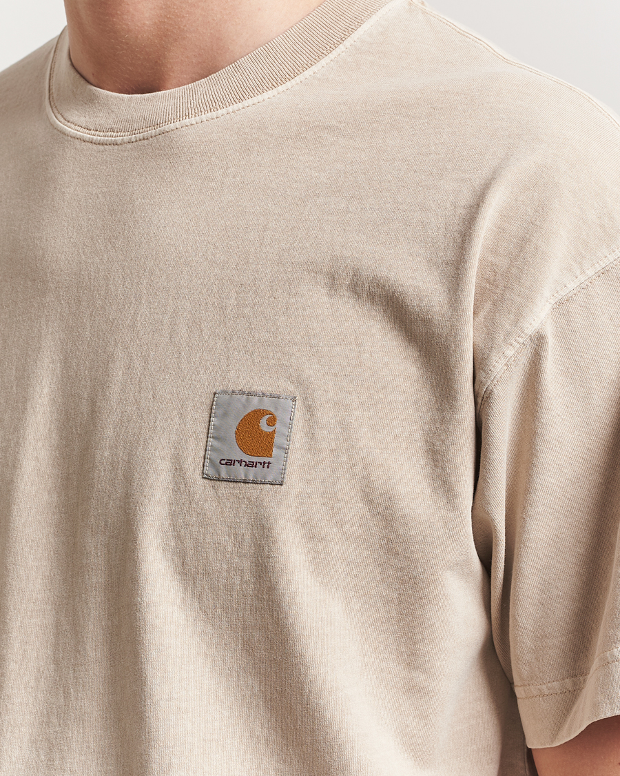 Men | T-Shirts | Carhartt WIP | Nelson Cotton T-Shirt Fleur De Sel