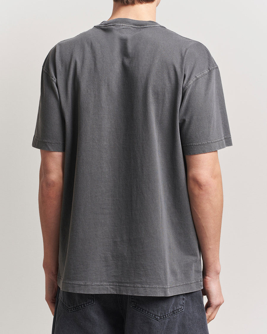 Men | T-Shirts | Carhartt WIP | Nelson Cotton T-Shirt Graphite