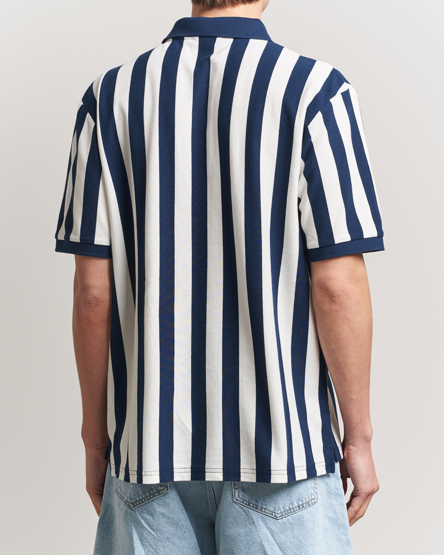 Men | Polo Shirts | Carhartt WIP | Boynton Piqué Polo Blue