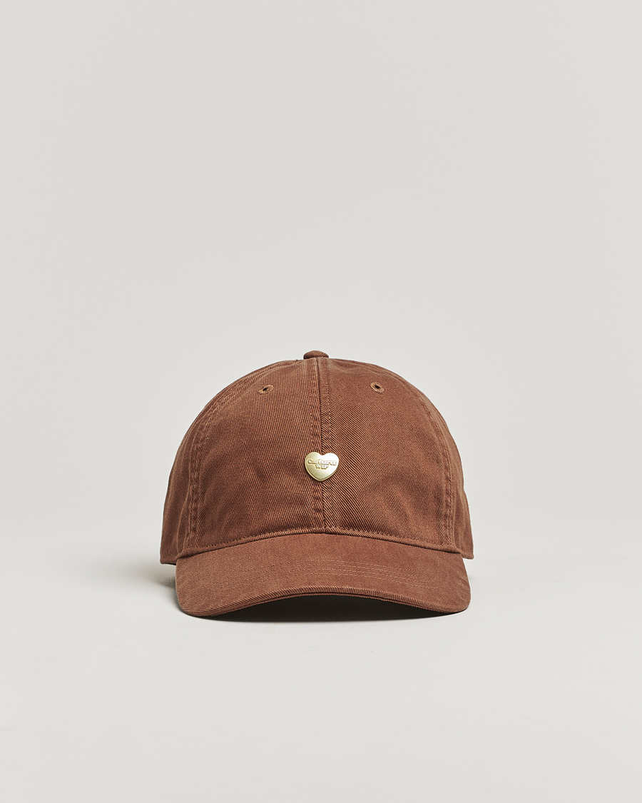 Men | Hats & Caps | Carhartt WIP | Heart Metal Cap Hamilton Brown