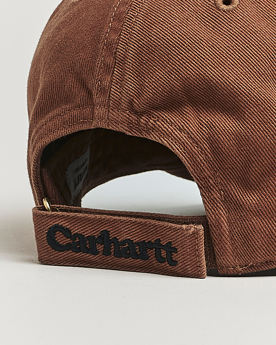 Men | Hats & Caps | Carhartt WIP | Heart Metal Cap Hamilton Brown