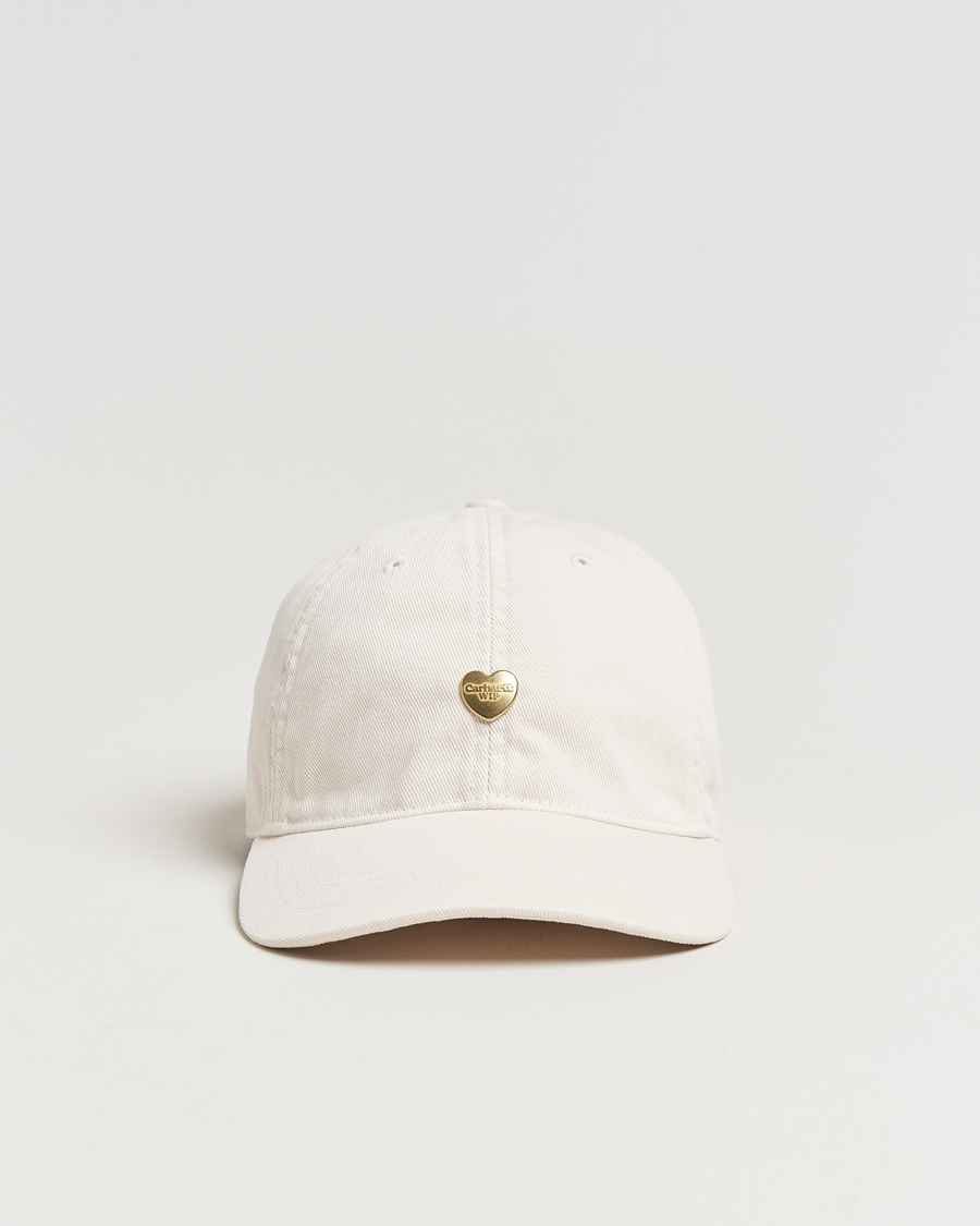 Men | Hats & Caps | Carhartt WIP | Heart Metal Cap Natural