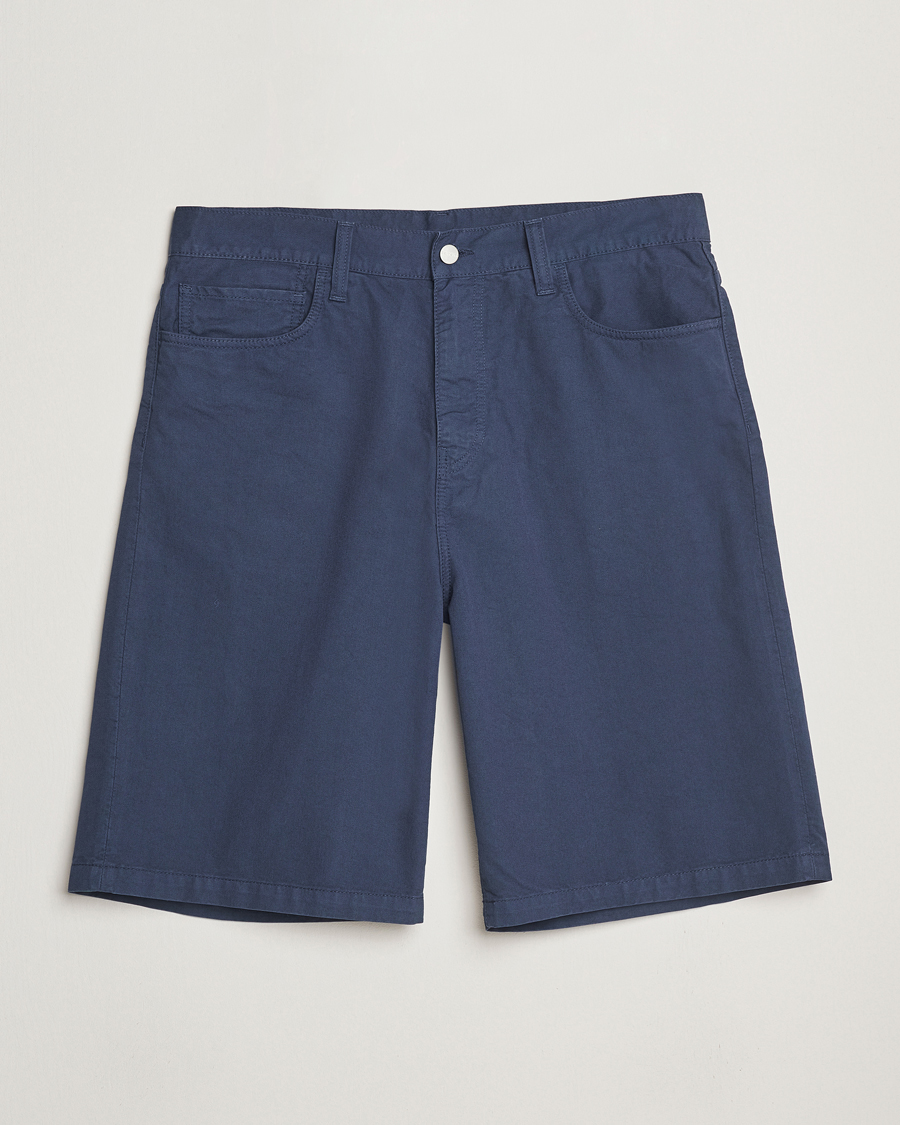 Men | Shorts | Carhartt WIP | Landon Shorts Blue