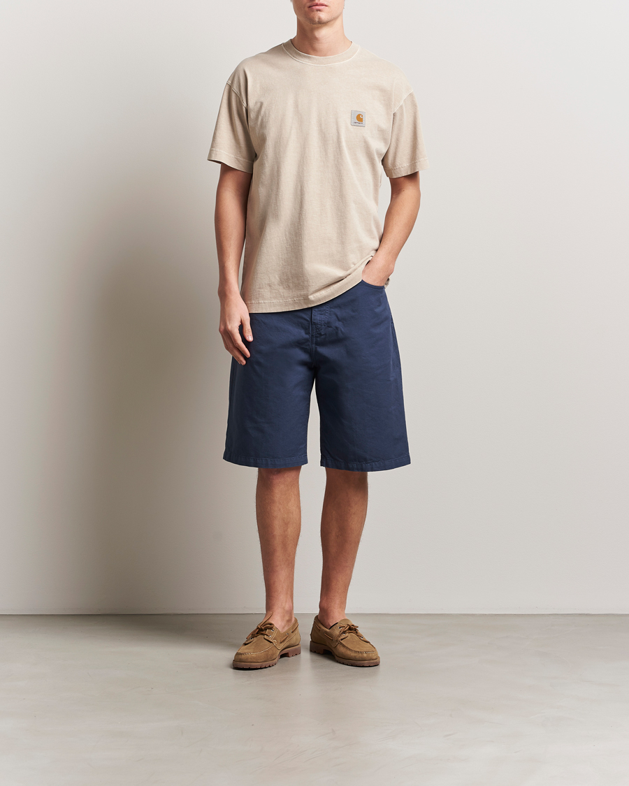 Men | Shorts | Carhartt WIP | Landon Shorts Blue