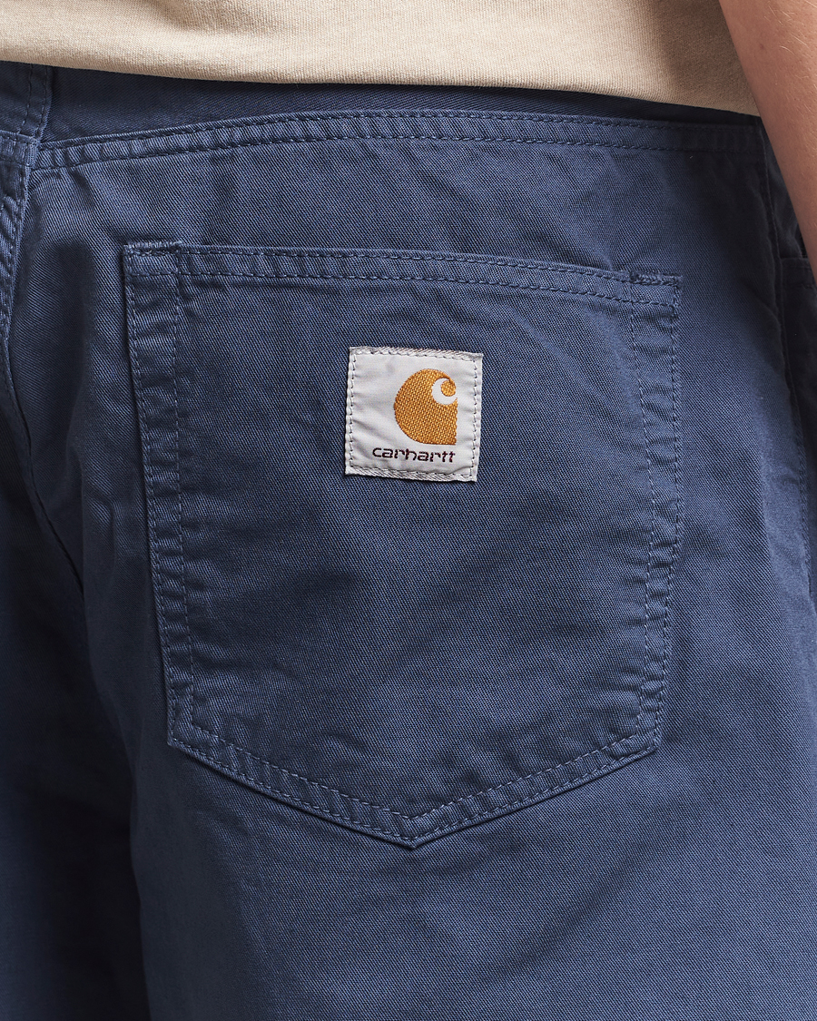 Men | Shorts | Carhartt WIP | Landon Shorts Blue