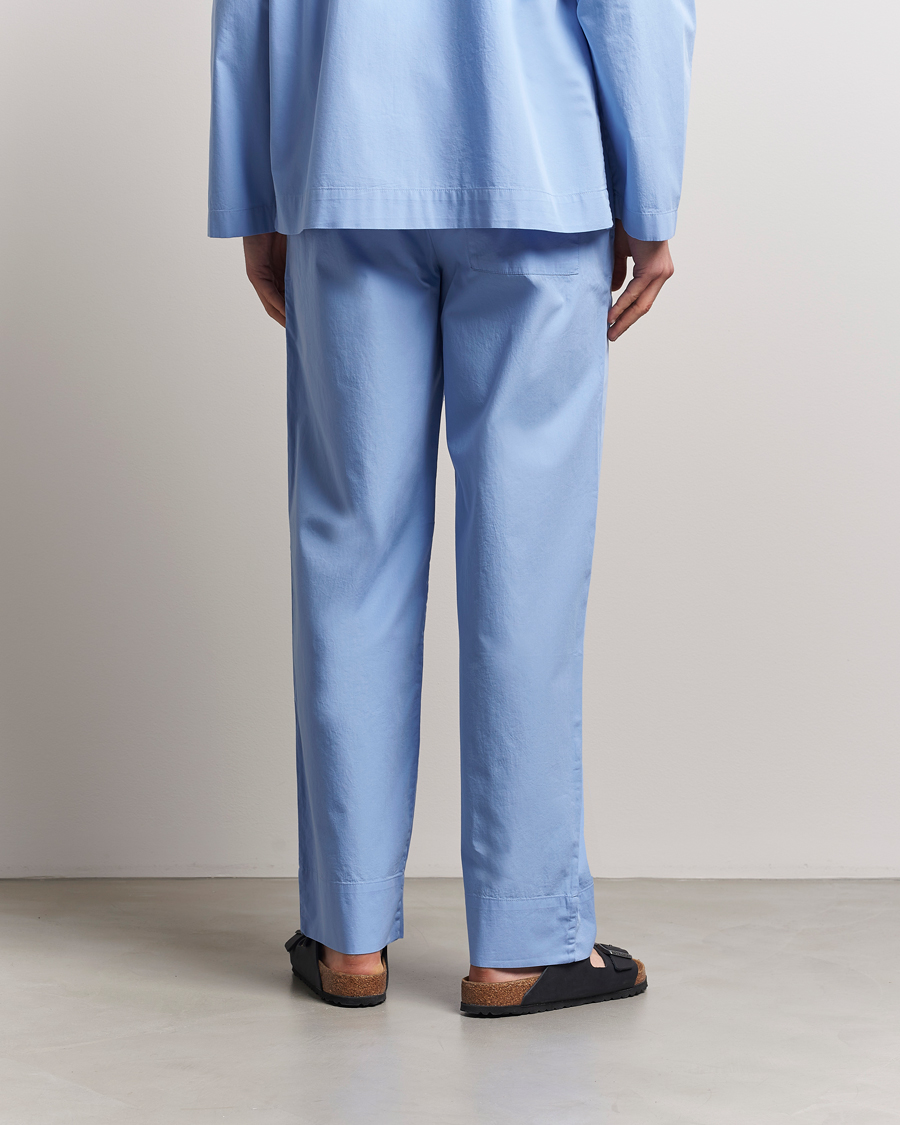 Men | Pyjamas & Robes | Tekla | Poplin Pyjama Pants Cornflower Blue