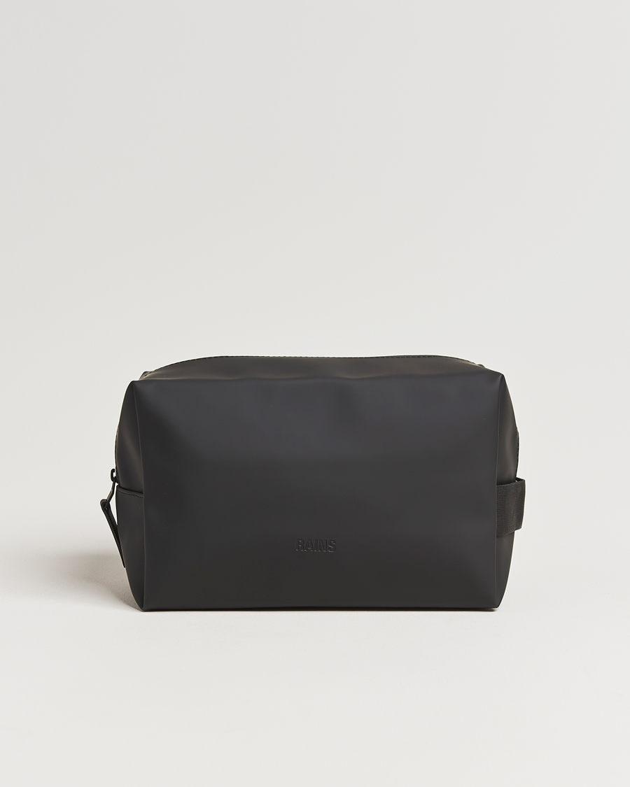 Men | Bags | RAINS | Washbag Large Black