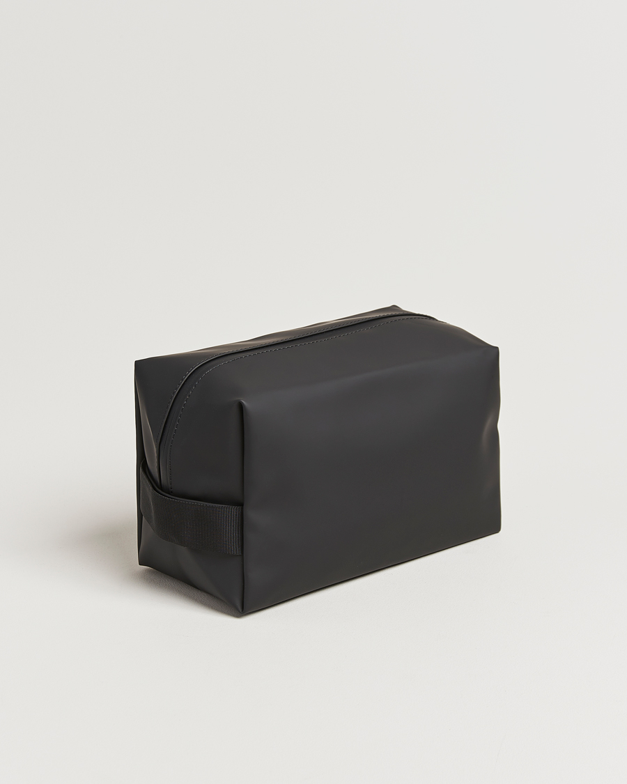Men | Bags | RAINS | Washbag Large Black