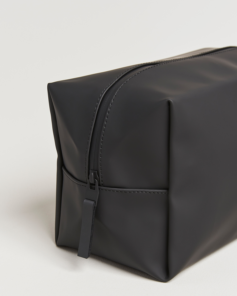 Men | Bags | RAINS | Washbag Large Black