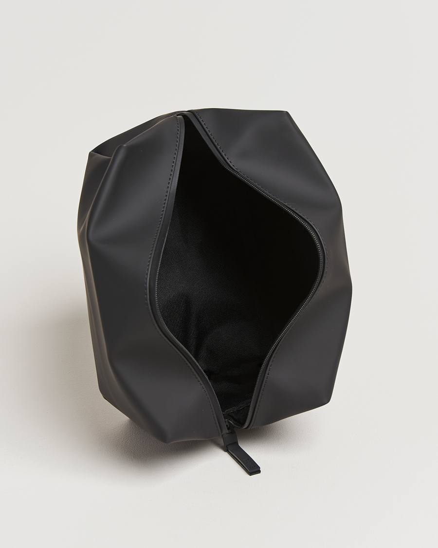 Men | Bags | RAINS | Washbag Large Black