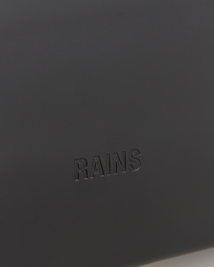 Men | Bags | RAINS | Washbag Large Black