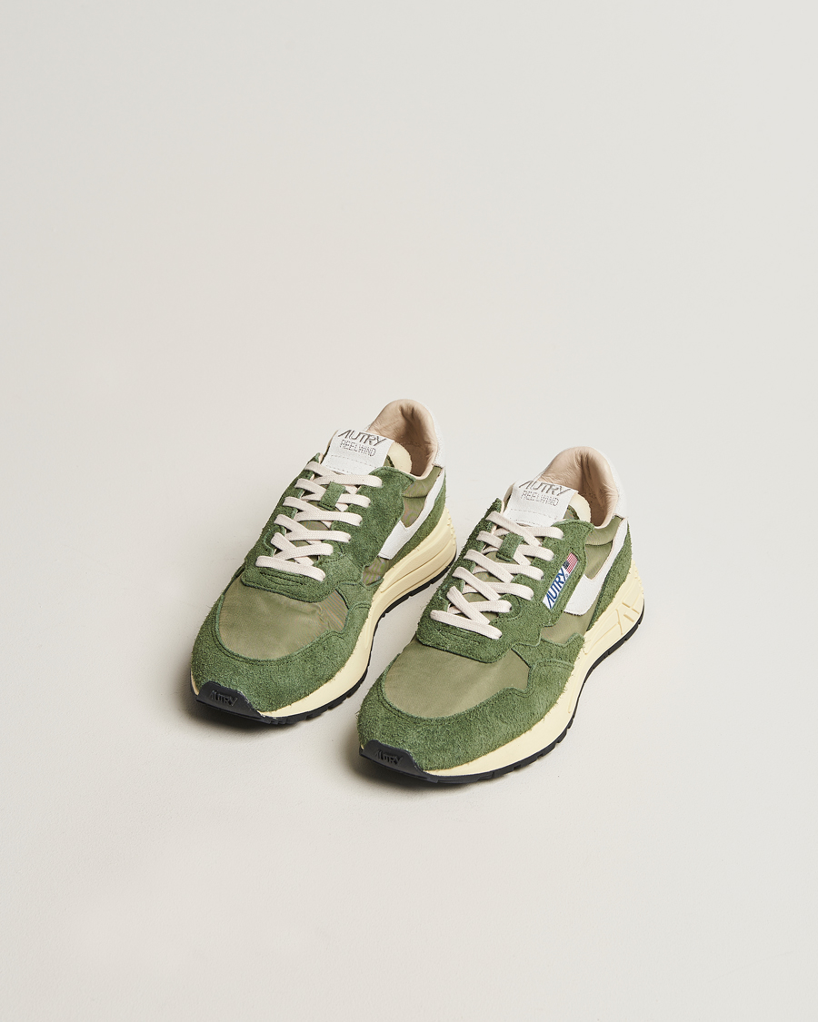 Men | Sneakers | Autry | Reelwind Running Sneaker Military
