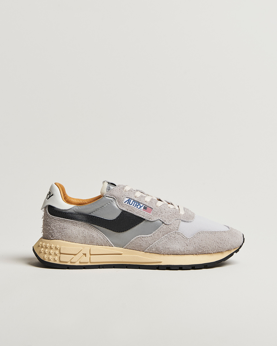 Men | Sneakers | Autry | Reelwind Running Sneaker Sand/Silver