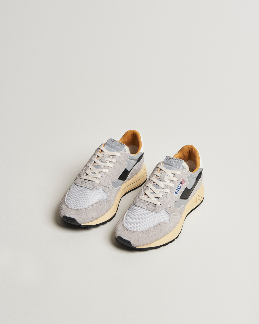 Men | Sneakers | Autry | Reelwind Running Sneaker Sand/Silver