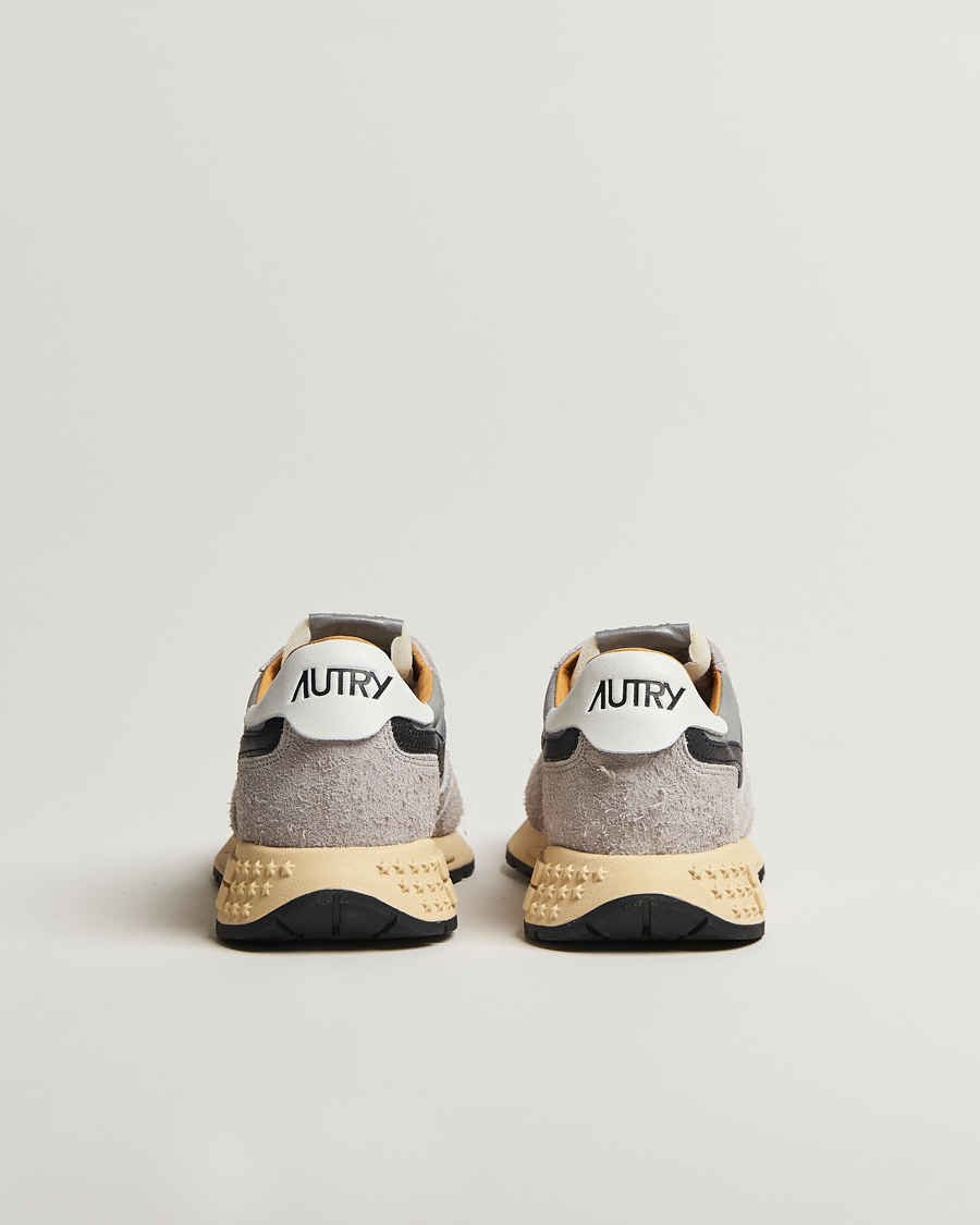 Men | Sneakers | Autry | Reelwind Running Sneaker Sand/Silver