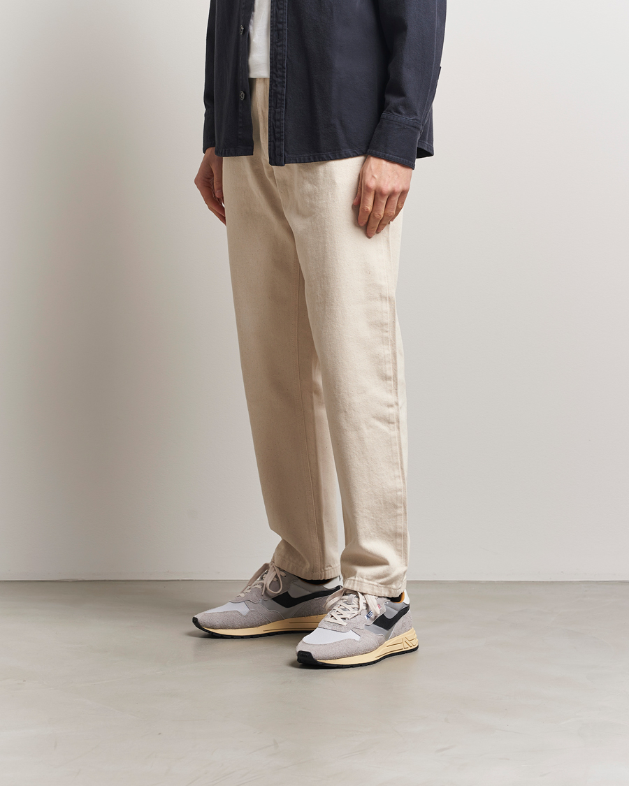 Men | Sneakers | Autry | Reelwind Running Sneaker Sand/Silver