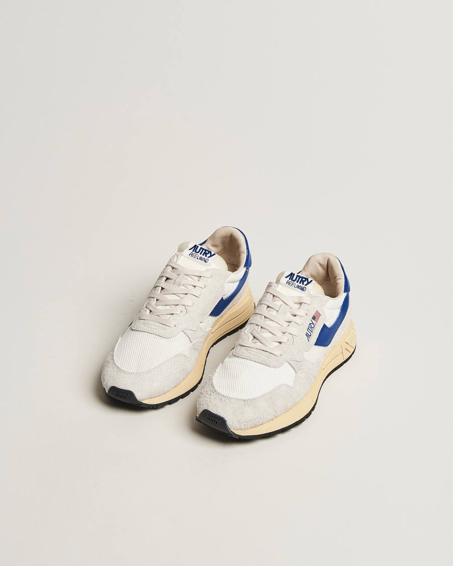 Men | Sneakers | Autry | Reelwind Running Sneaker White/Navy