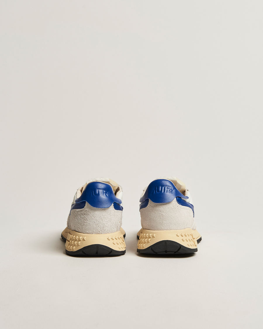 Men | Sneakers | Autry | Reelwind Running Sneaker White/Navy