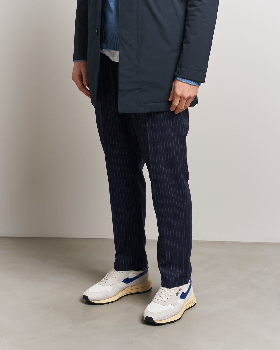 Men | Sneakers | Autry | Reelwind Running Sneaker White/Navy