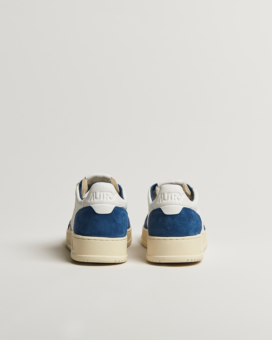 Men | Sneakers | Autry | Medalist Low Sneaker White/Navy