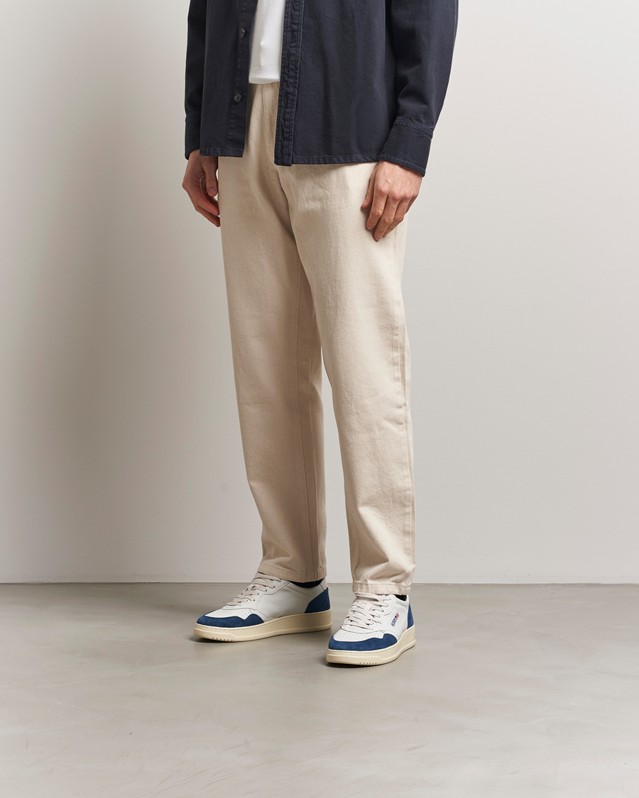 Men | Sneakers | Autry | Medalist Low Sneaker White/Navy