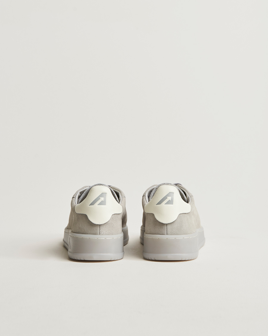 Men | Sneakers | Autry | Dallas Low Leather Sneaker Grey