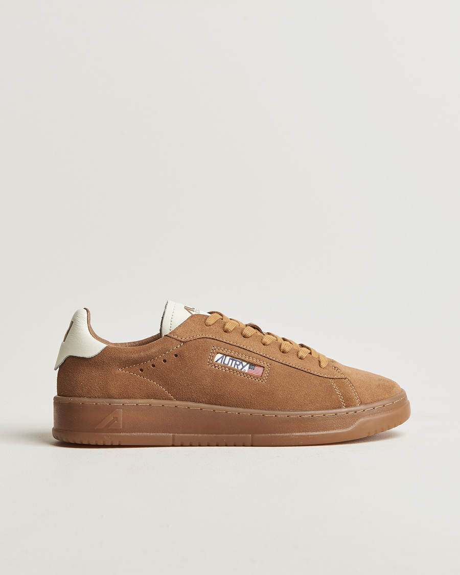Men | Sneakers | Autry | Dallas Low Suede Sneaker Sigaro