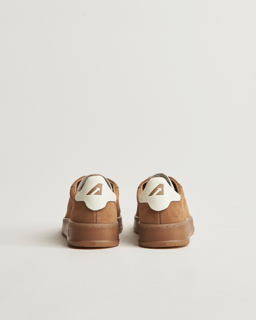 Men | Sneakers | Autry | Dallas Low Suede Sneaker Sigaro