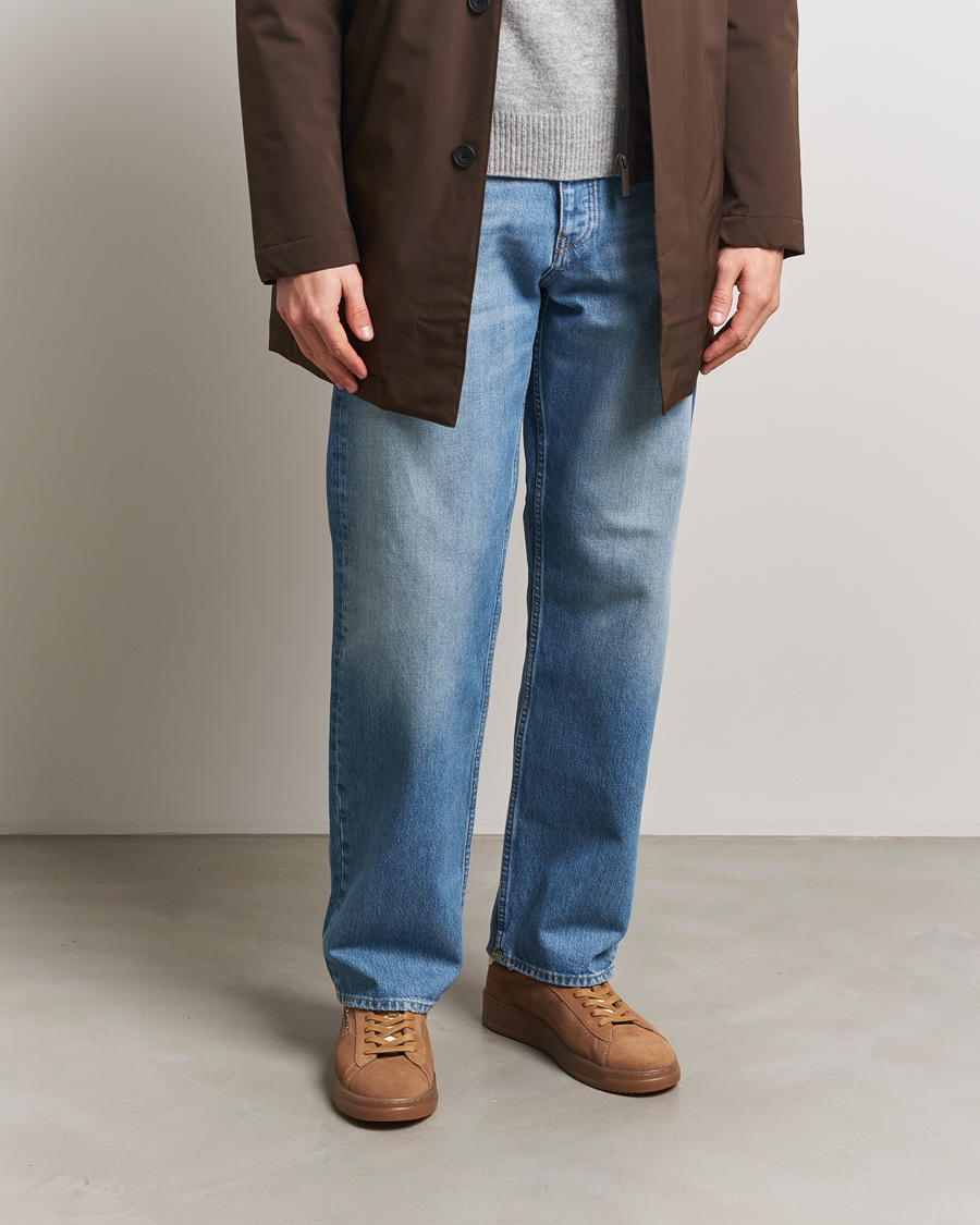 Men | Sneakers | Autry | Dallas Low Suede Sneaker Sigaro