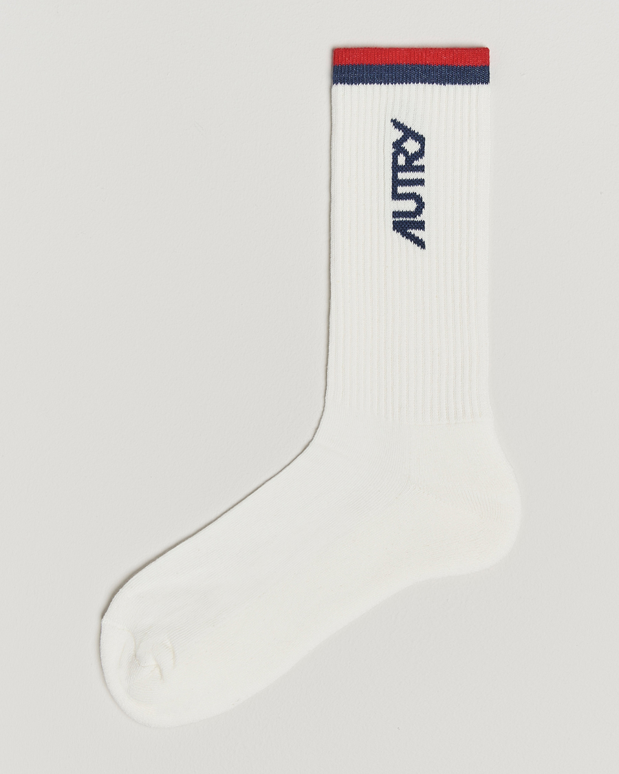 Men | Underwear & Socks | Autry | Logo Socks Cream