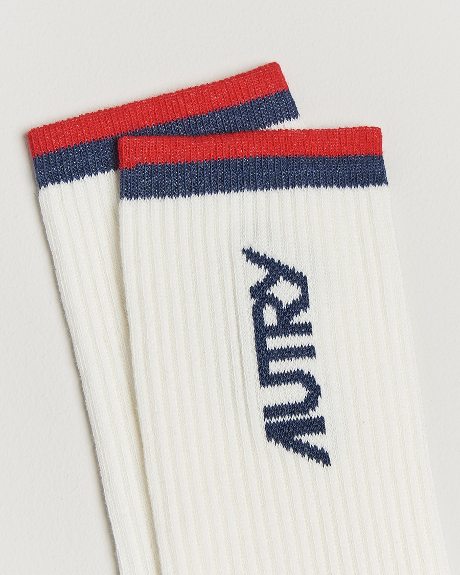 Men | Underwear & Socks | Autry | Logo Socks Cream