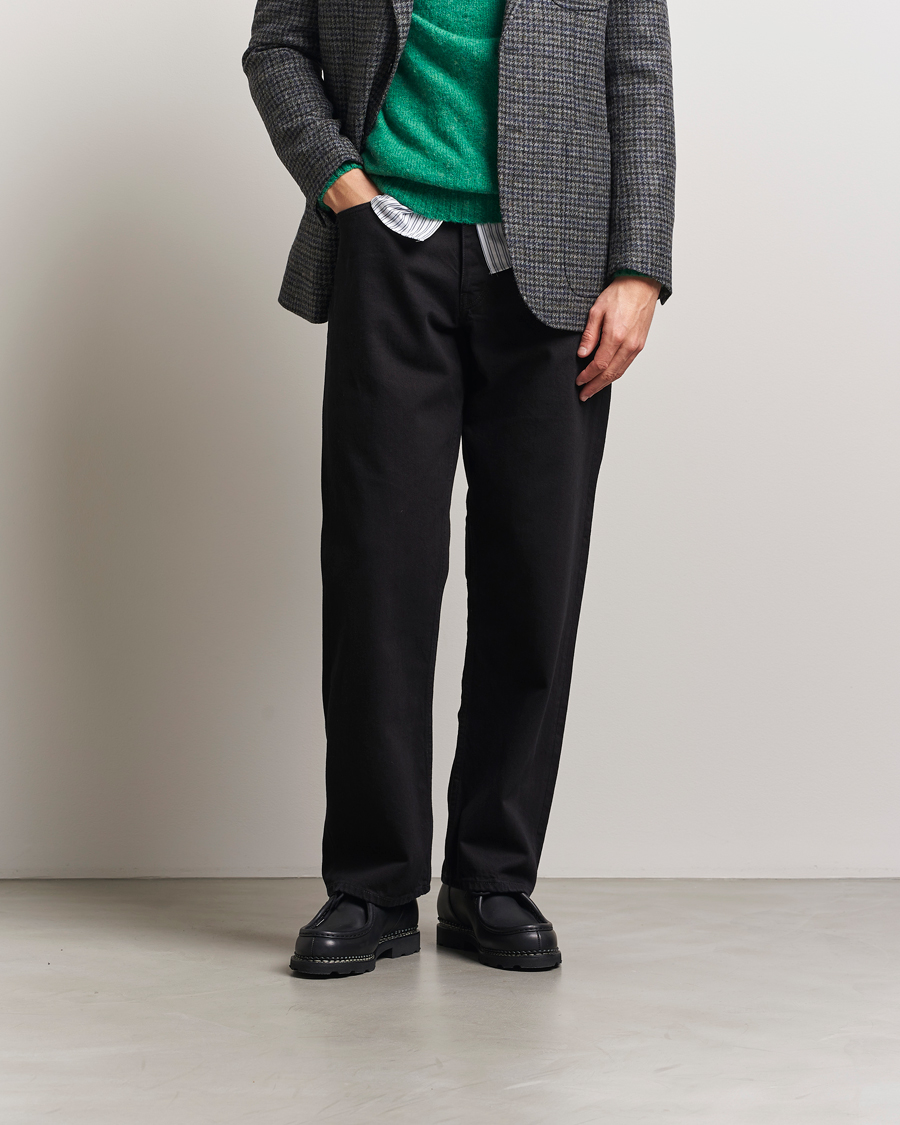 Men | Jeans | Sunflower | Loose Jeans Black Rinse