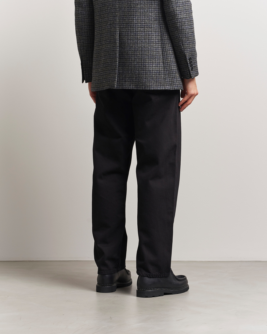 Men | Jeans | Sunflower | Loose Jeans Black Rinse