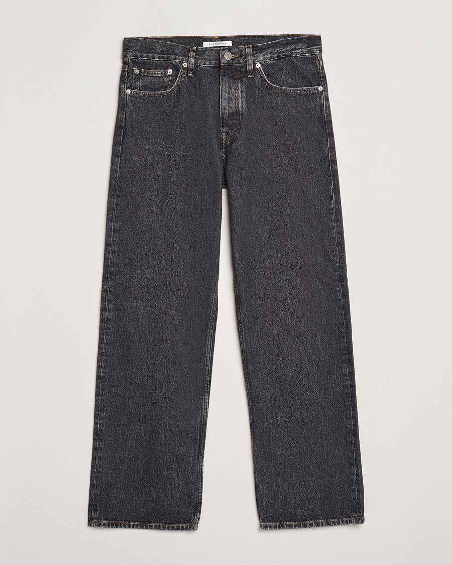 Men | Jeans | Sunflower | Loose Jeans Black Stone