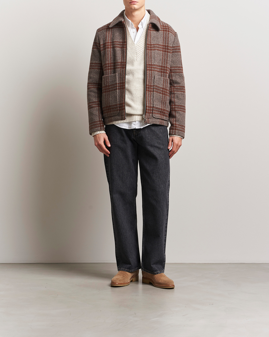 Men | Jeans | Sunflower | Loose Jeans Black Stone