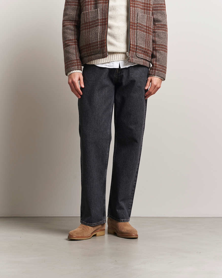 Men | Jeans | Sunflower | Loose Jeans Black Stone