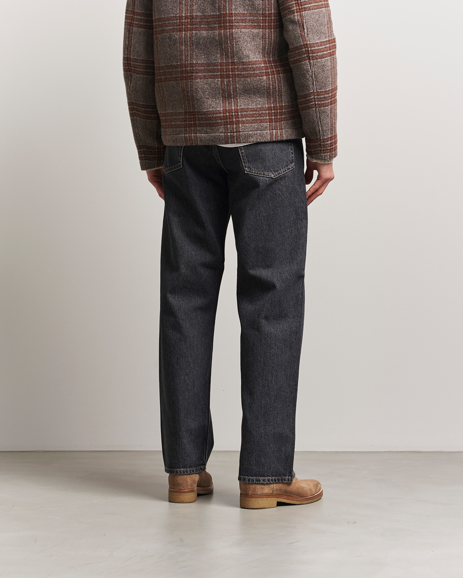 Men | Jeans | Sunflower | Loose Jeans Black Stone