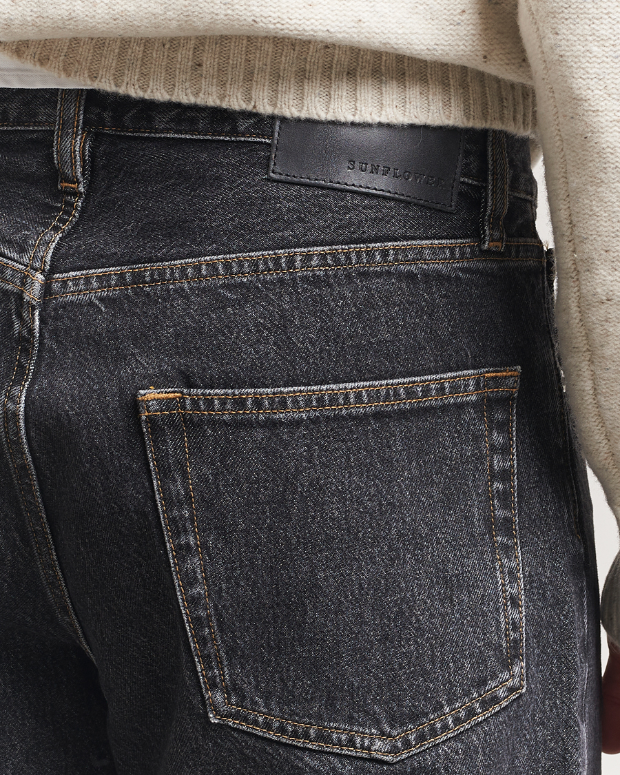 Men | Jeans | Sunflower | Loose Jeans Black Stone