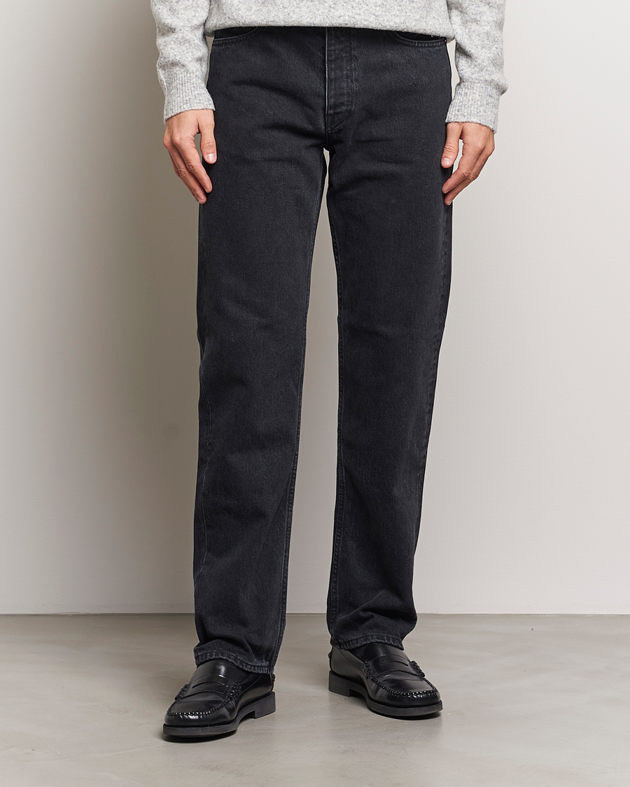 Men | Jeans | Sunflower | Standard Jeans Black Wash 2