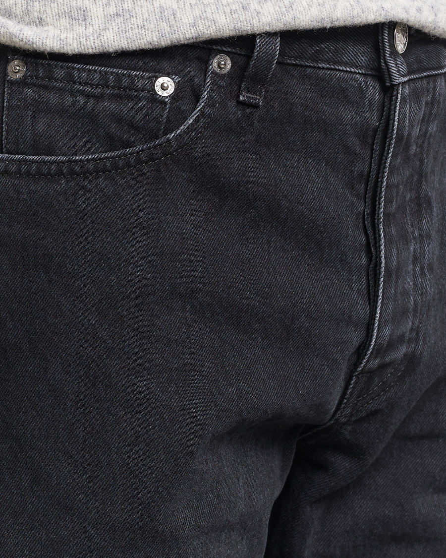 Men | Jeans | Sunflower | Standard Jeans Black Wash 2