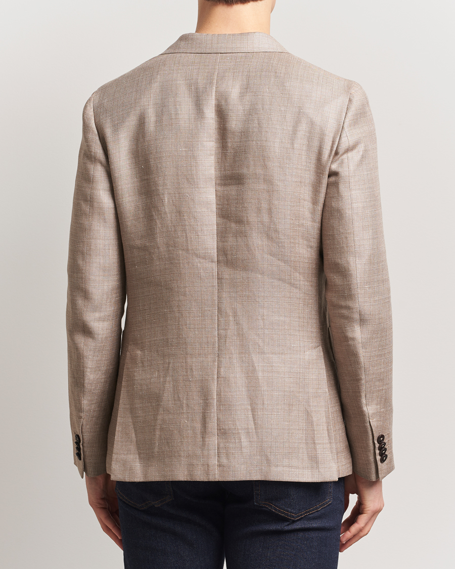 Men | Blazers | Zegna | Unconstructed Wool/Linen Blazer Beige