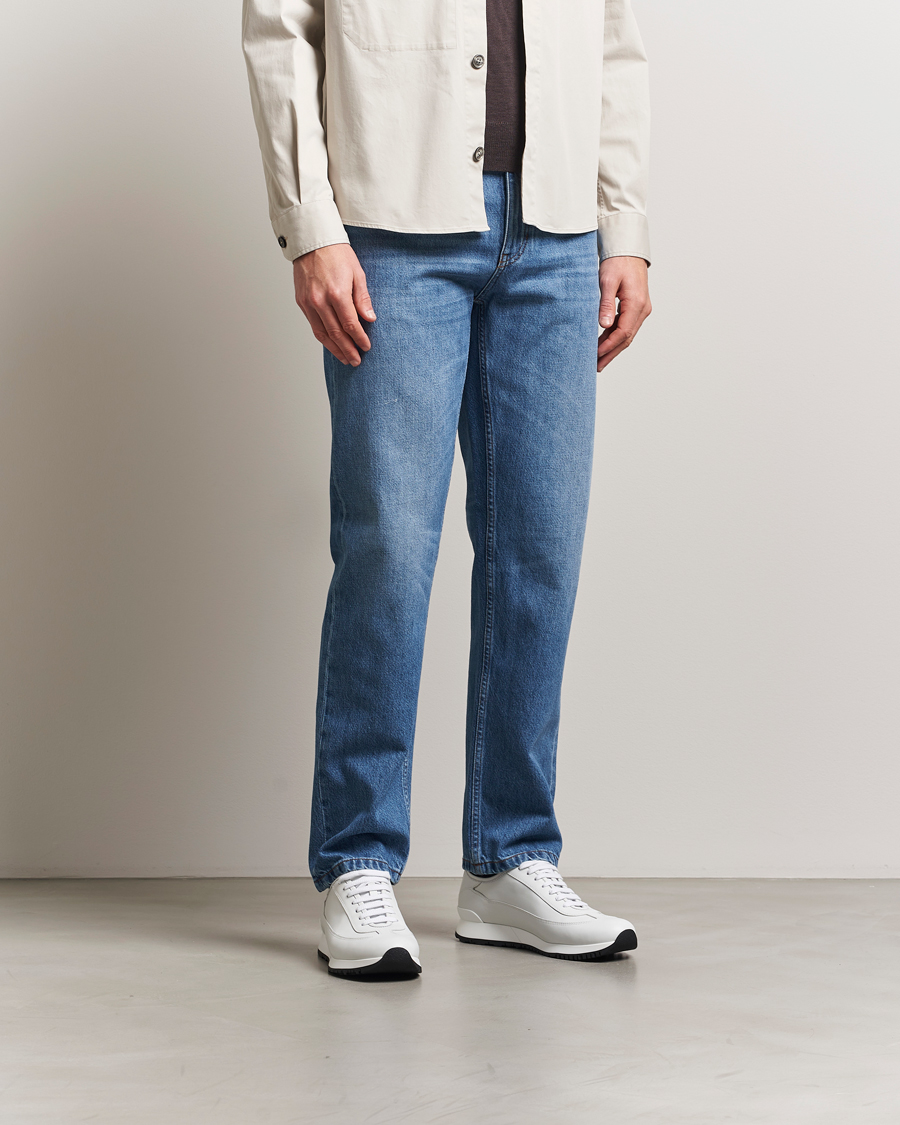 Men | Jeans | Zegna | 5-Pocket Denim Jeans Medium Blue Wash