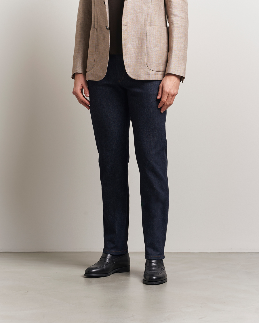Men | Jeans | Zegna | 5-Pocket Denim Jeans Dark Rinse